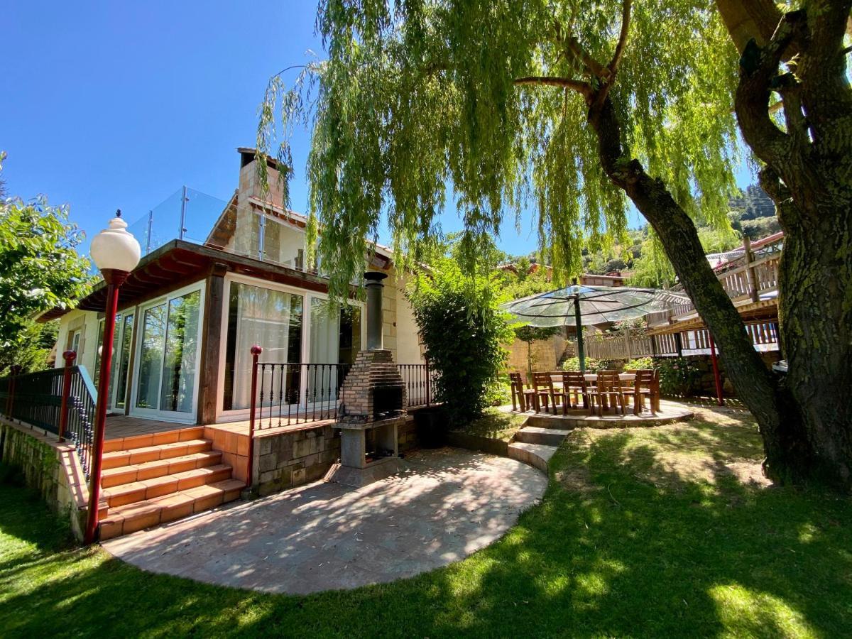 Casa Rural Alquitara Ojedo Eksteriør bilde